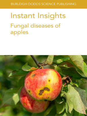 cover image of Instant Insights: Fungal Diseases of Apples